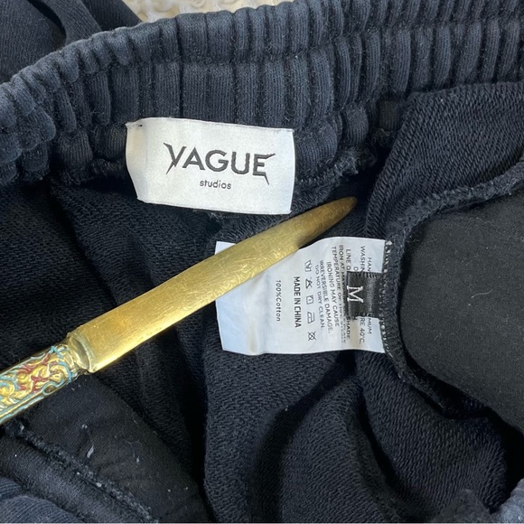 VAGUE Star Studded Baggy Wide Leg Sweatpants unisex - Picture 5 of 8